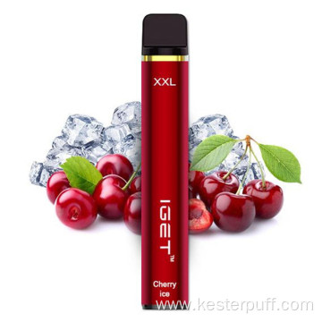 E-Cigarette Iget XXL 1800 Puffs Disposable Vape